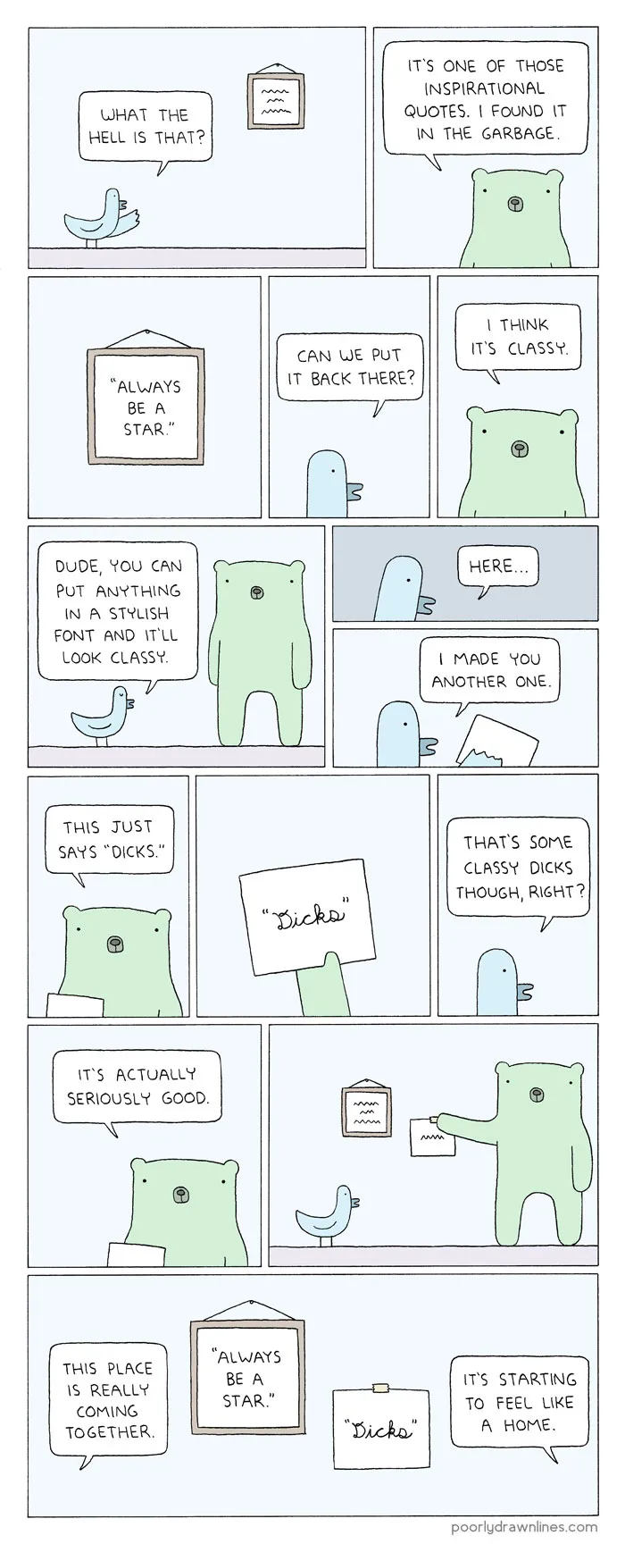 164 Funny Animal Comics Show Their Human-Like Problems