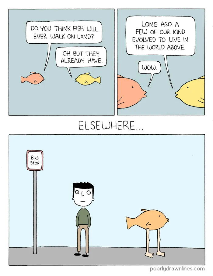164 Funny Animal Comics Show Their Human-Like Problems