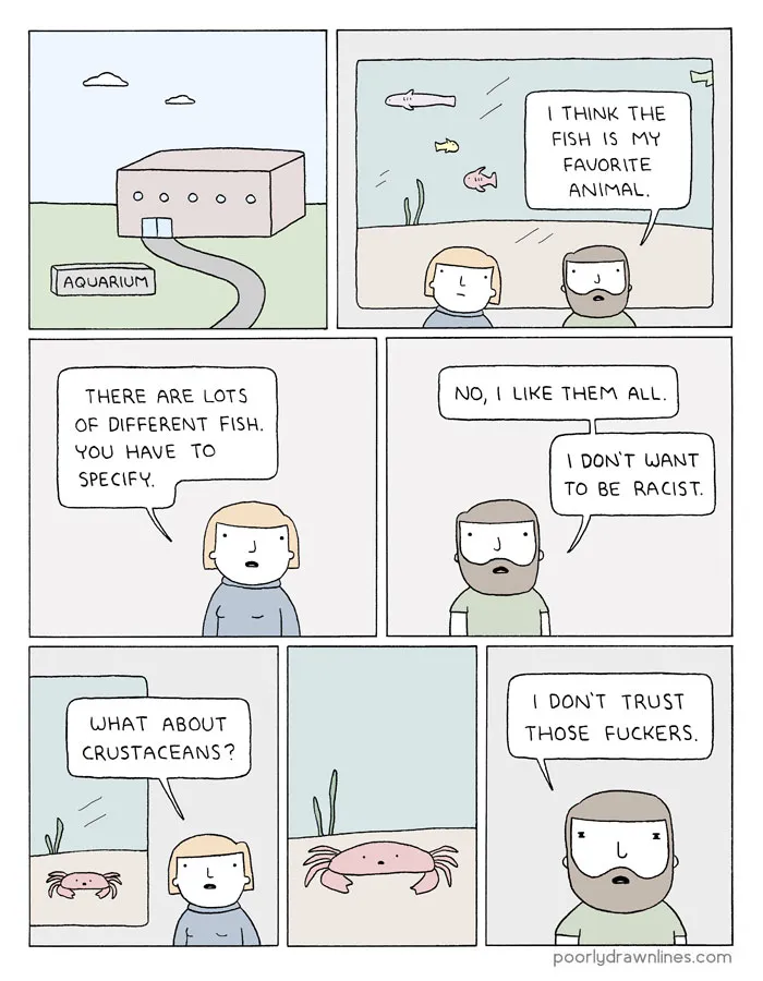 164 Funny Animal Comics Show Their Human-Like Problems