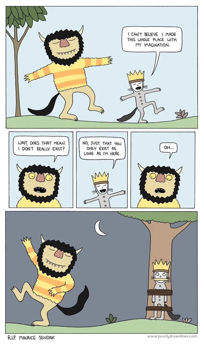 164 Funny Animal Comics Show Their Human-Like Problems