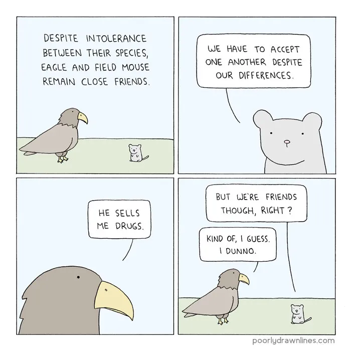 164 Funny Animal Comics Show Their Human-Like Problems
