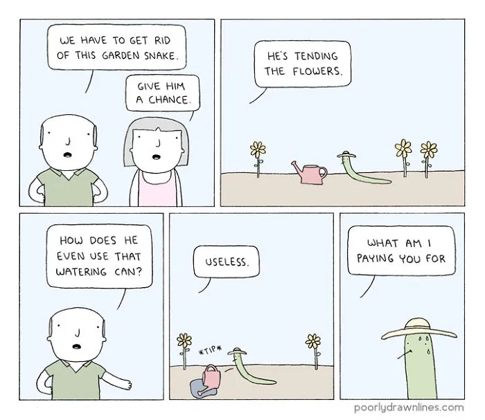 164 Funny Animal Comics Show Their Human-Like Problems