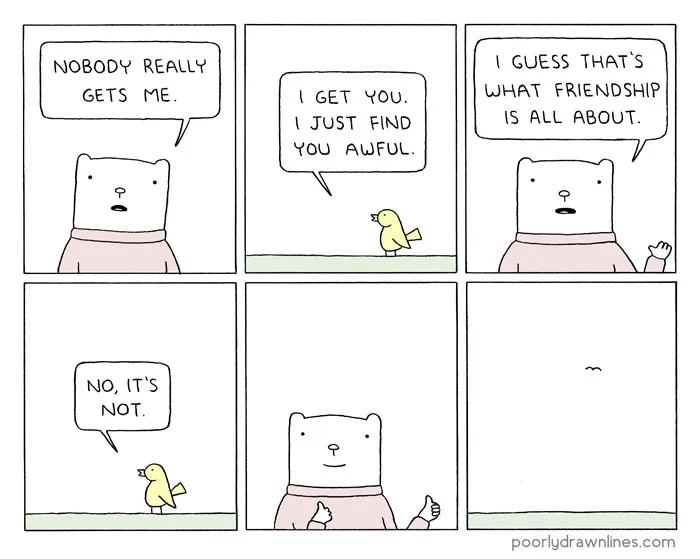 164 Funny Animal Comics Show Their Human-Like Problems