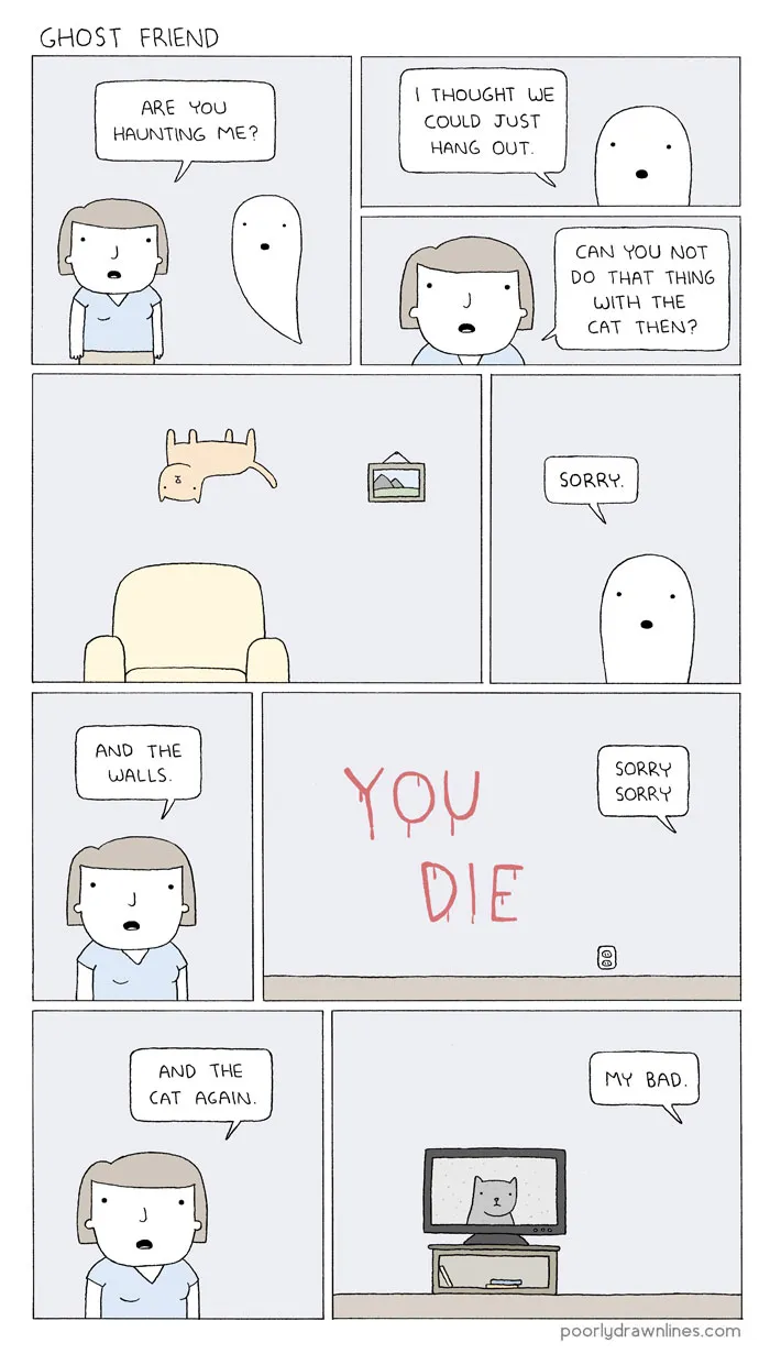 164 Funny Animal Comics Show Their Human-Like Problems