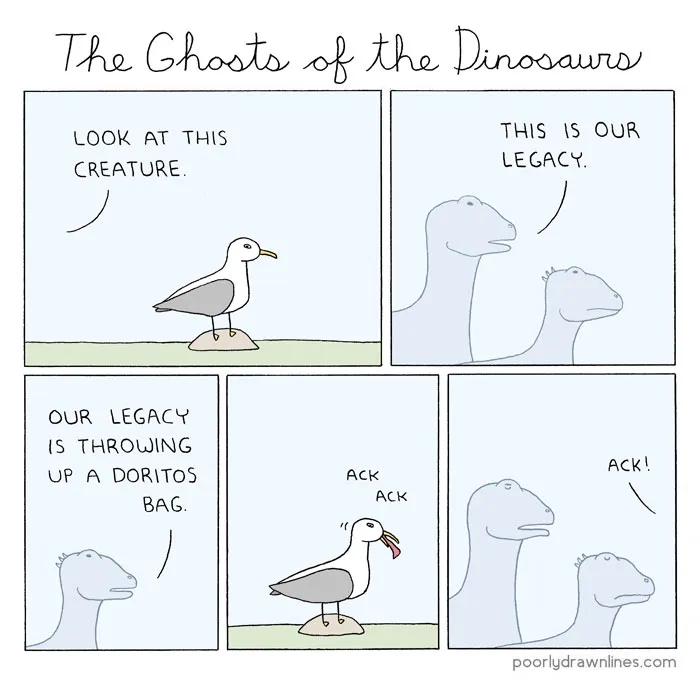 164 Funny Animal Comics Show Their Human-Like Problems