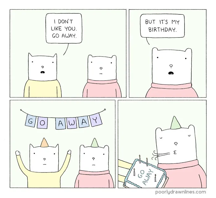 164 Funny Animal Comics Show Their Human-Like Problems