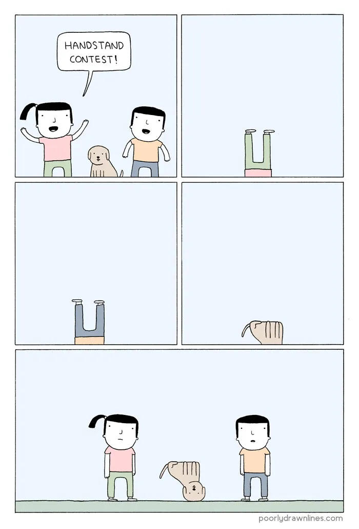 164 Funny Animal Comics Show Their Human-Like Problems