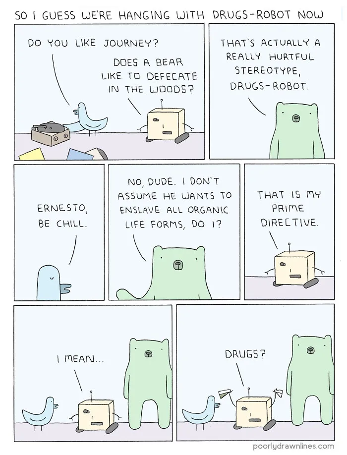 164 Funny Animal Comics Show Their Human-Like Problems