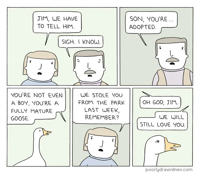 164 Funny Animal Comics Show Their Human-Like Problems
