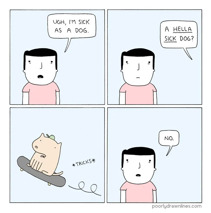 164 Funny Animal Comics Show Their Human-Like Problems