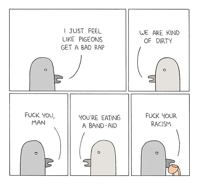 164 Funny Animal Comics Show Their Human-Like Problems
