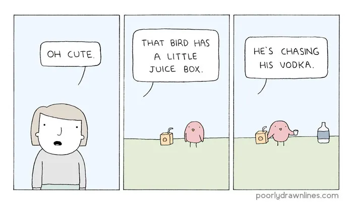 164 Funny Animal Comics Show Their Human-Like Problems