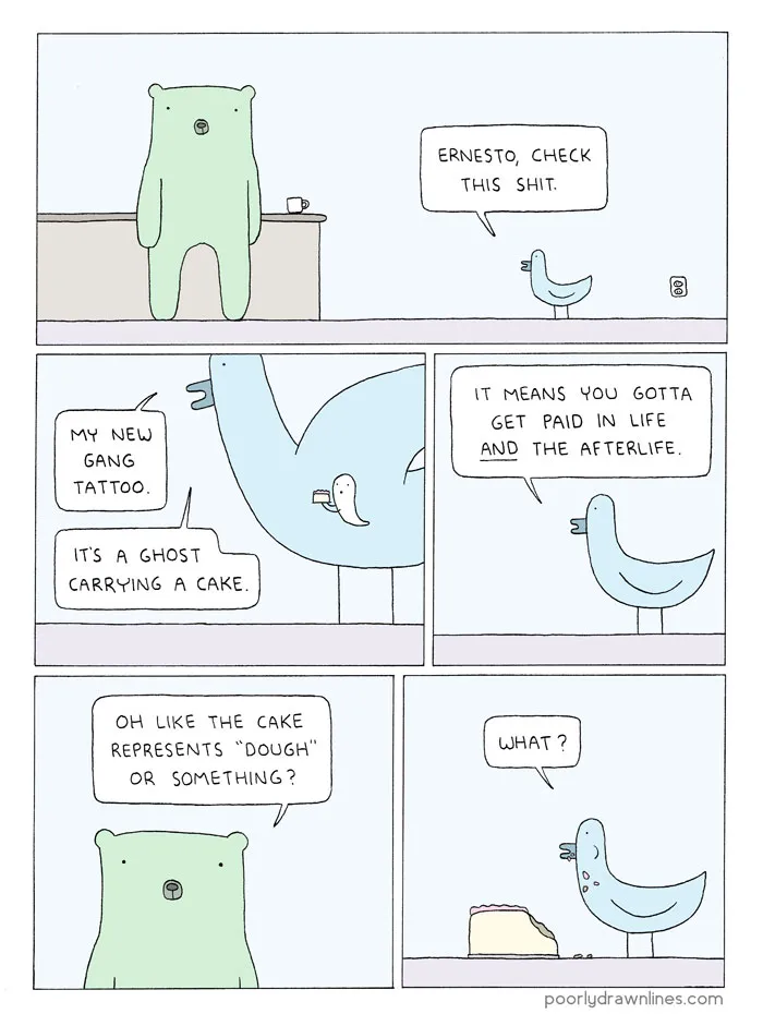 164 Funny Animal Comics Show Their Human-Like Problems