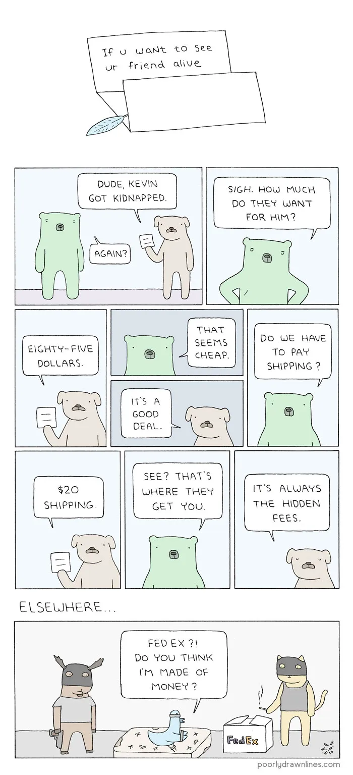 164 Funny Animal Comics Show Their Human-Like Problems
