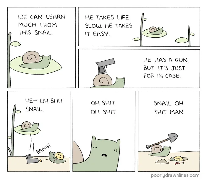 164 Funny Animal Comics Show Their Human-Like Problems
