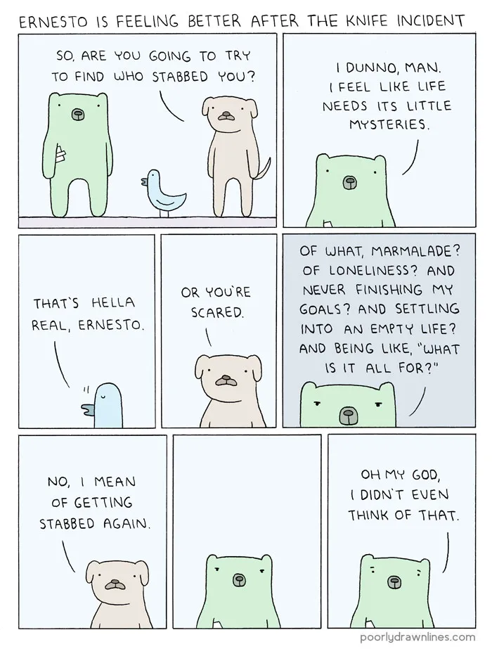 164 Funny Animal Comics Show Their Human-Like Problems
