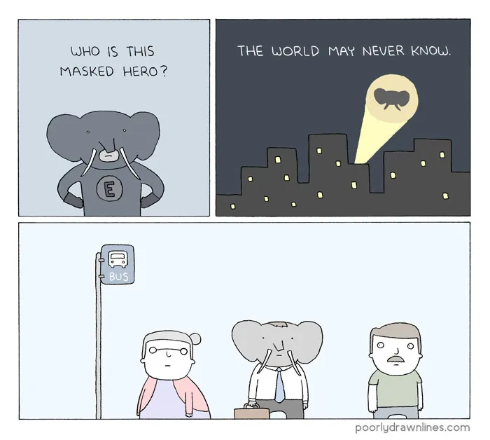 164 Funny Animal Comics Show Their Human-Like Problems