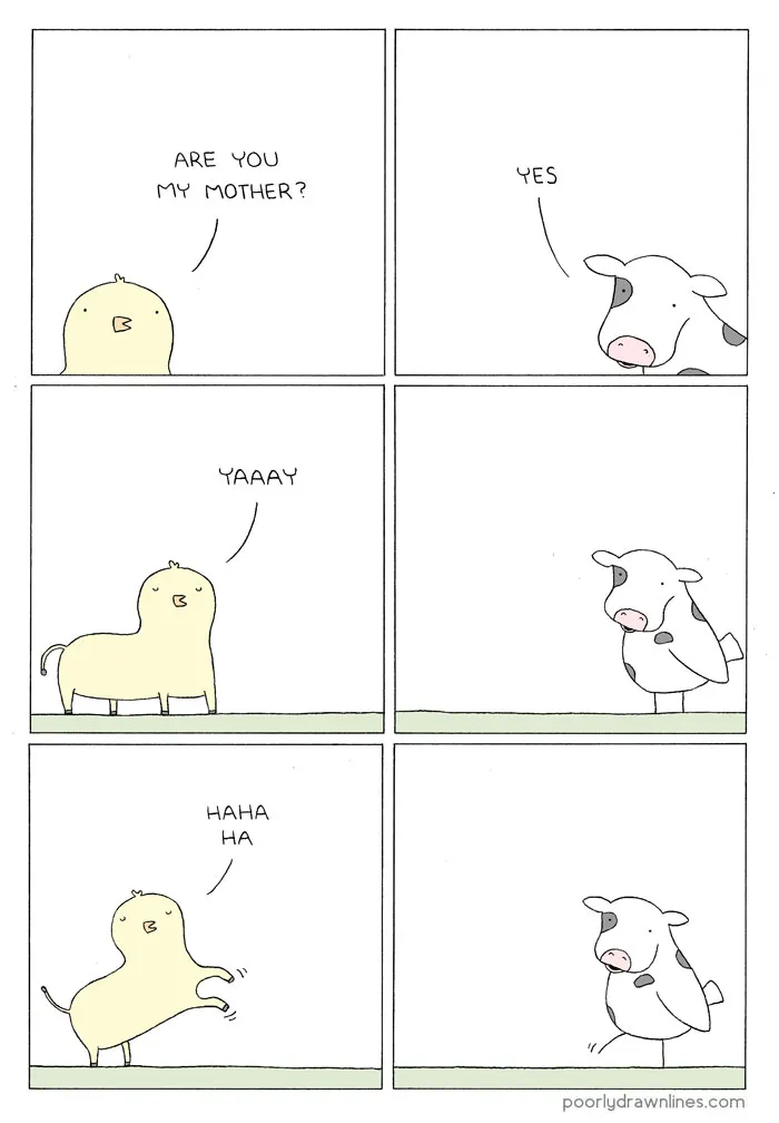164 Funny Animal Comics Show Their Human-Like Problems