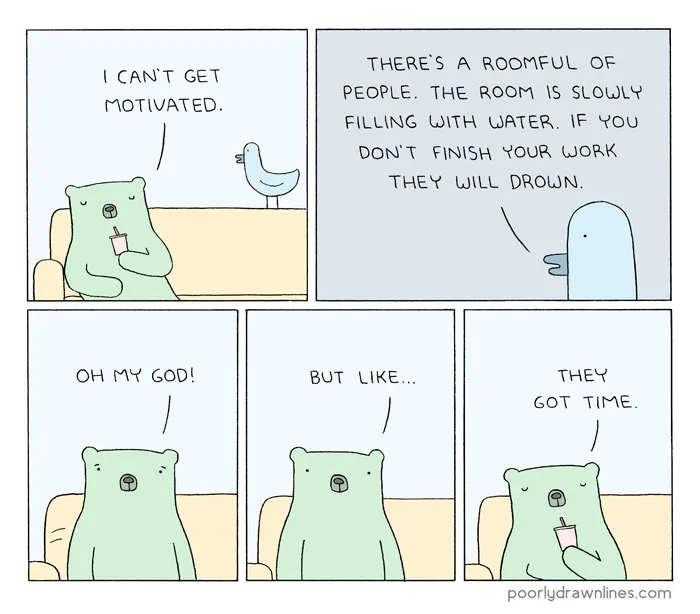 164 Funny Animal Comics Show Their Human-Like Problems