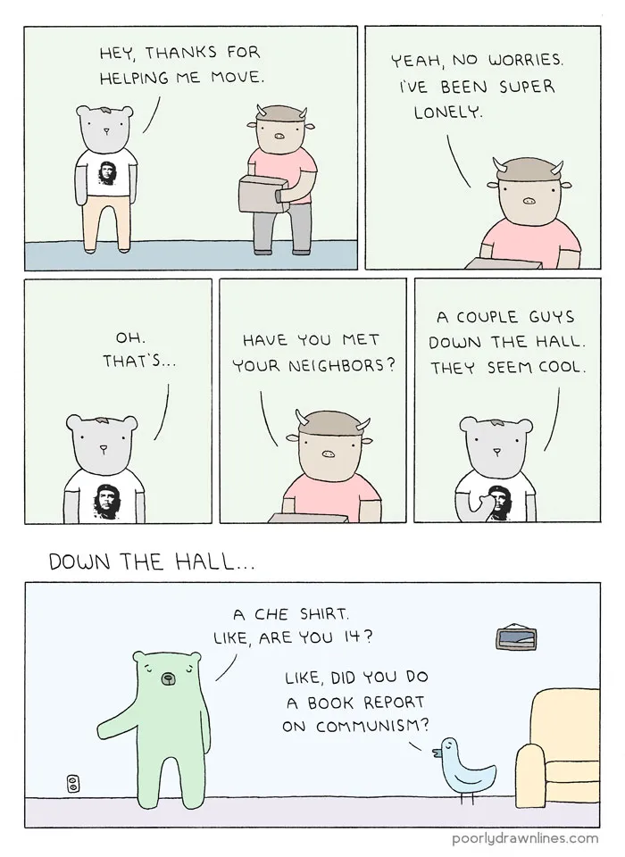 164 Funny Animal Comics Show Their Human-Like Problems
