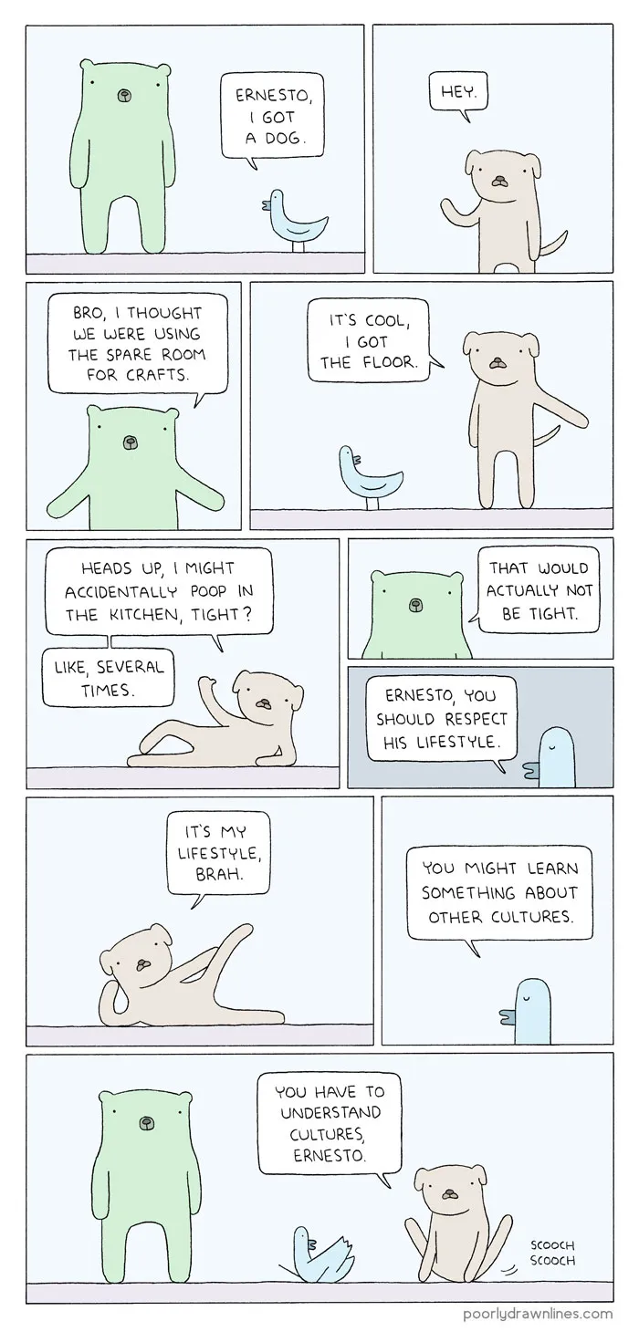 164 Funny Animal Comics Show Their Human-Like Problems