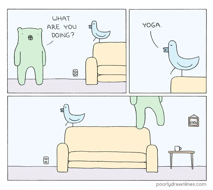164 Funny Animal Comics Show Their Human-Like Problems