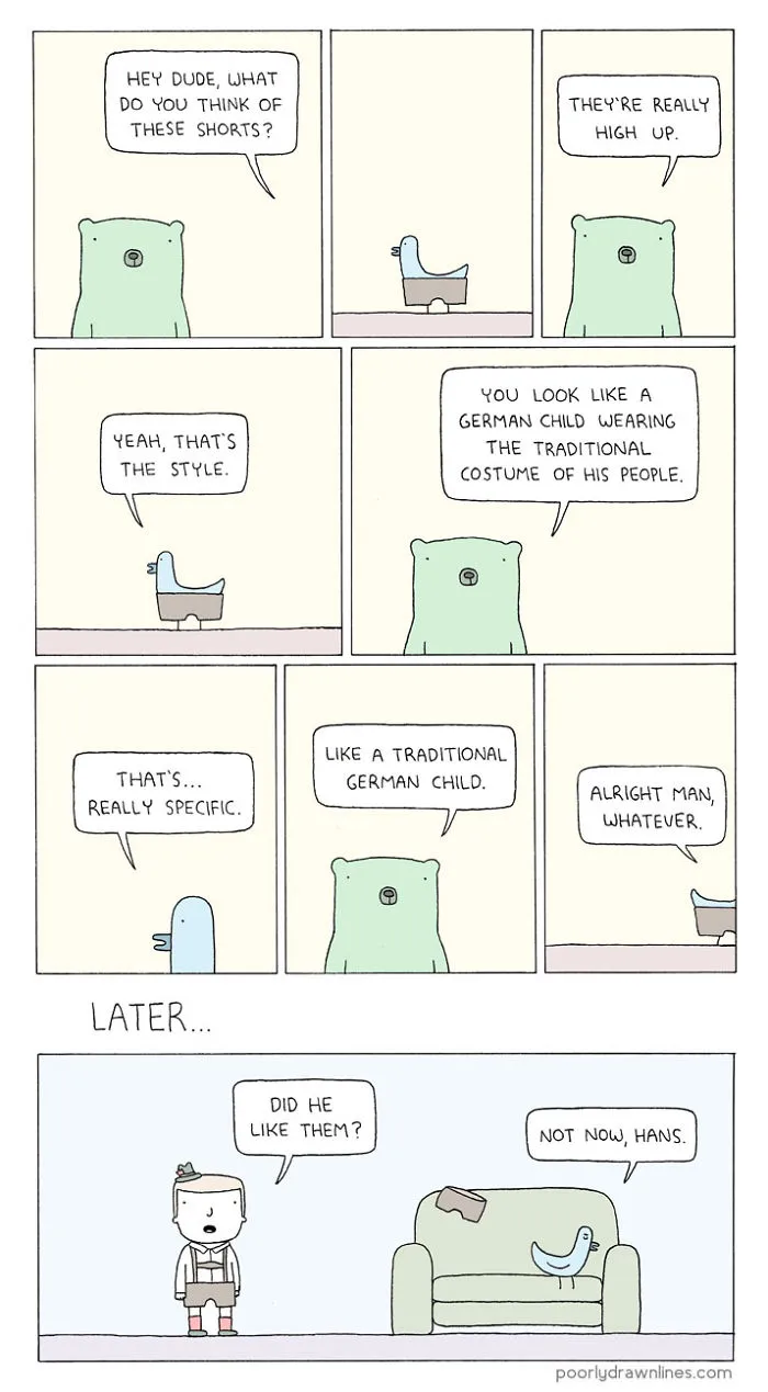 164 Funny Animal Comics Show Their Human-Like Problems