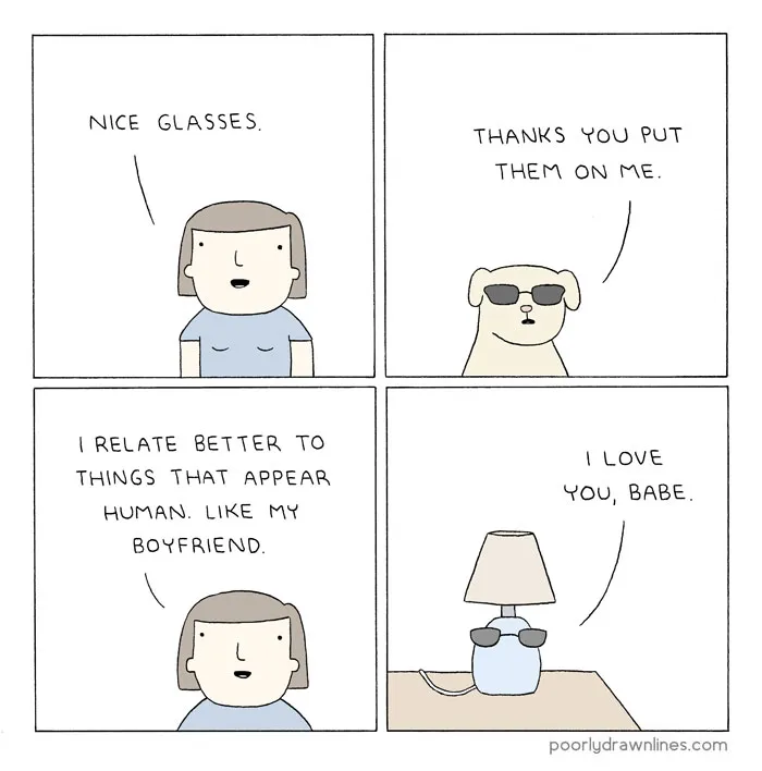 164 Funny Animal Comics Show Their Human-Like Problems