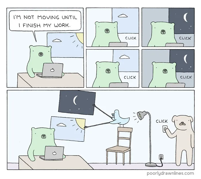 164 Funny Animal Comics Show Their Human-Like Problems