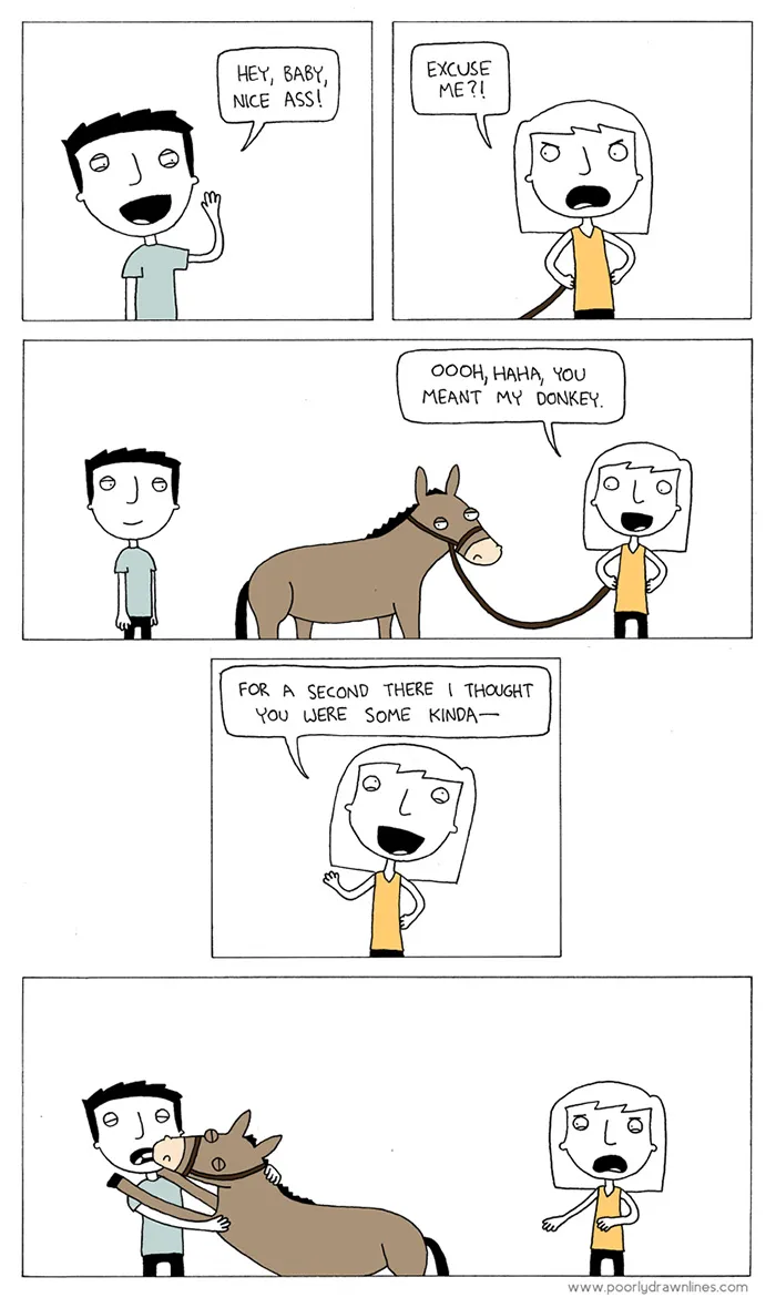 164 Funny Animal Comics Show Their Human-Like Problems