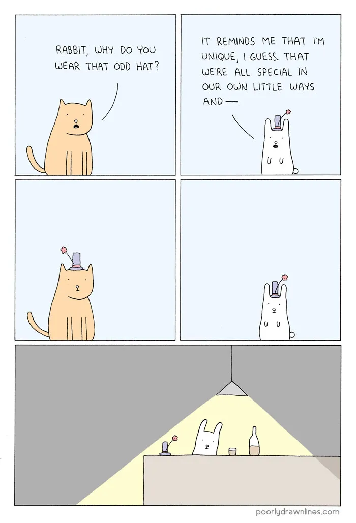 164 Funny Animal Comics Show Their Human-Like Problems