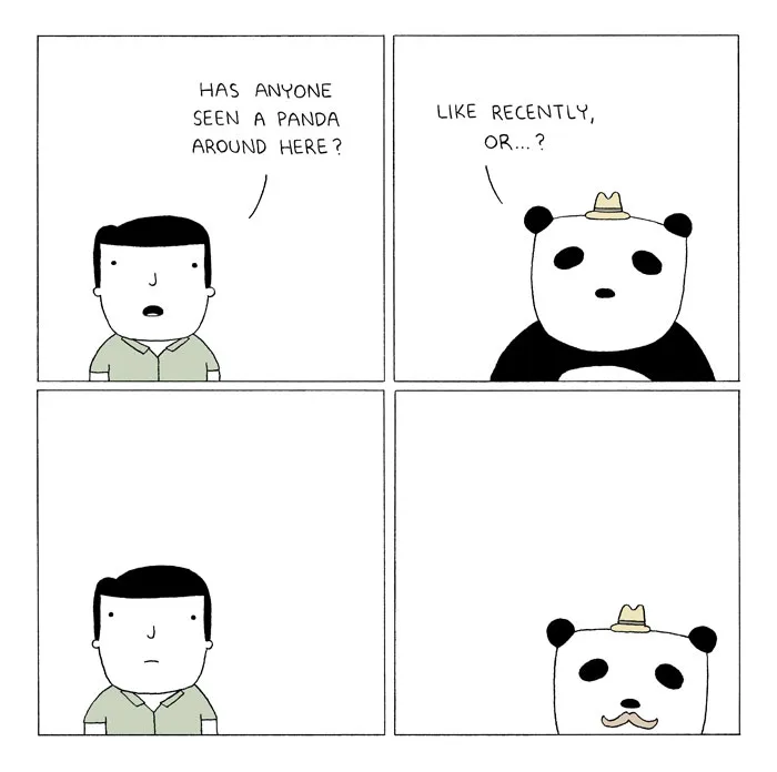 164 Funny Animal Comics Show Their Human-Like Problems
