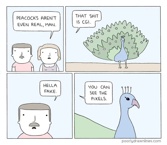 164 Funny Animal Comics Show Their Human-Like Problems