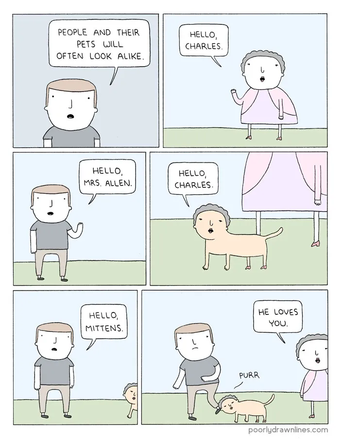 164 Funny Animal Comics Show Their Human-Like Problems
