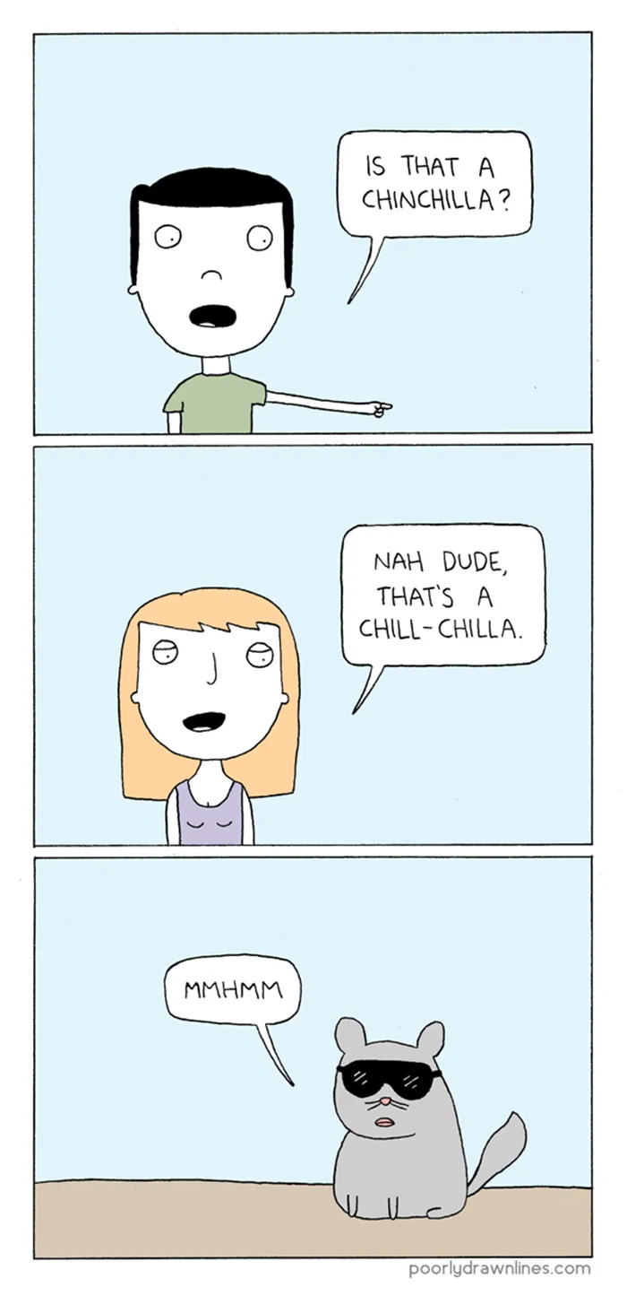 164 Funny Animal Comics Show Their Human-Like Problems