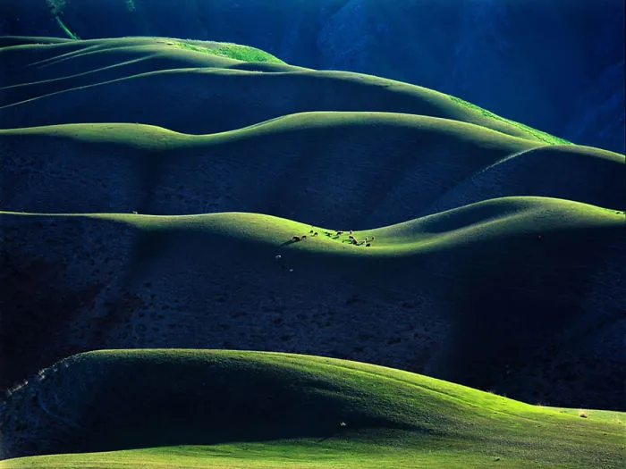 Qiongkushitai Village,turks County, Yili Xinjiang