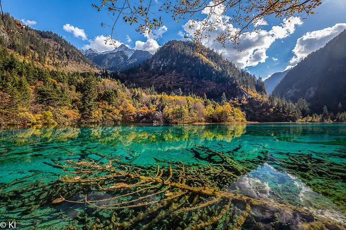 Jiu Zhai Gou Valley