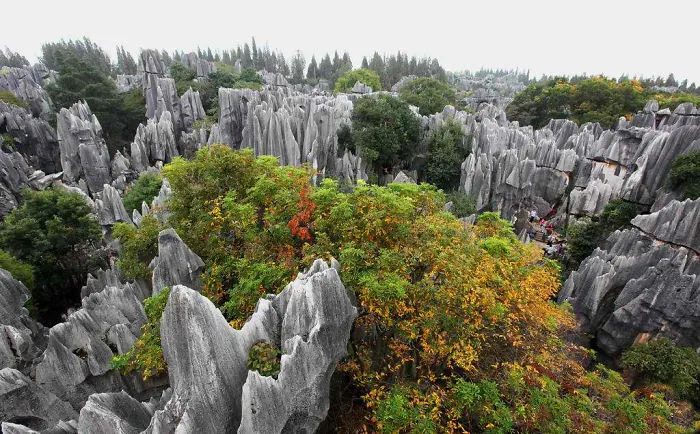 Shilin Geopark