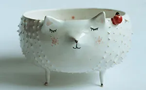Adorable Animal Ceramics By Polish Artist "Clay Opera"