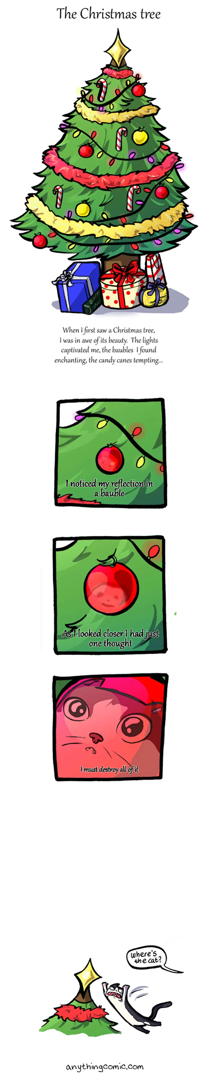 45 Comics That Perfectly Sum Up What It's Like To Live With Cats