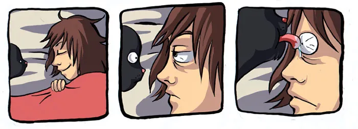 45 Comics That Perfectly Sum Up What It's Like To Live With Cats