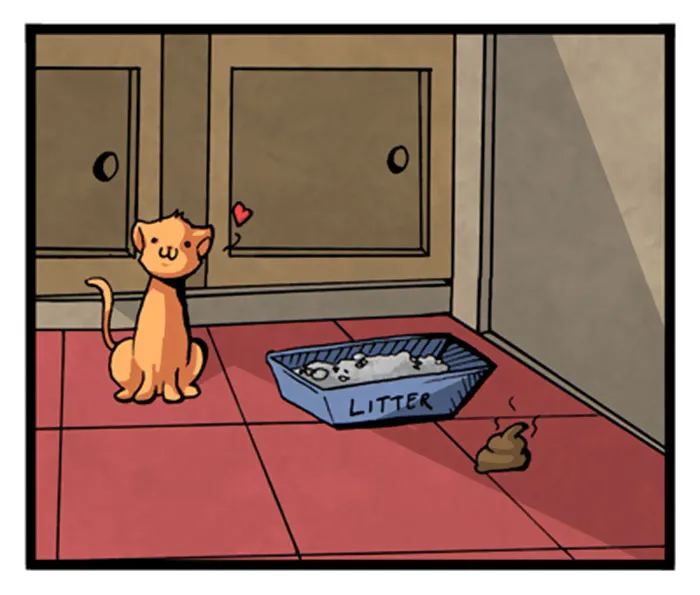 45 Comics That Perfectly Sum Up What It's Like To Live With Cats