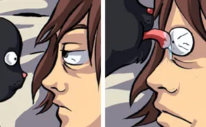 45 Comics That Perfectly Sum Up What It's Like To Live With Cats