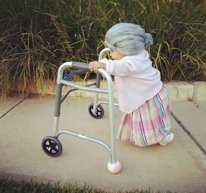 Little Old Lady