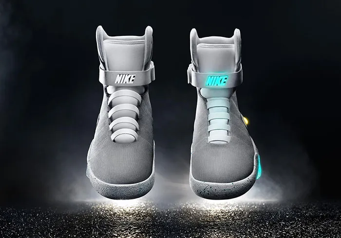Finally, Back to the Future's Self-Lacing Nikes Are A Reality