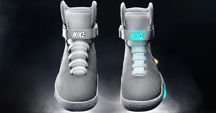 Finally, Back to the Future's Self-Lacing Nikes Are A Reality