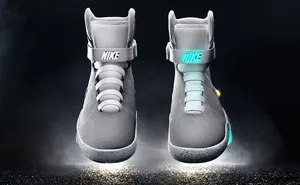 Finally, Back to the Future's Self-Lacing Nikes Are A Reality