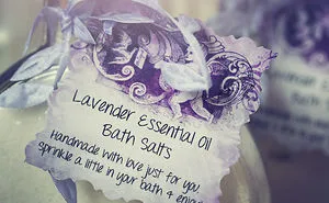 Make Your Own Luxurious Essential Oil Bath Salts