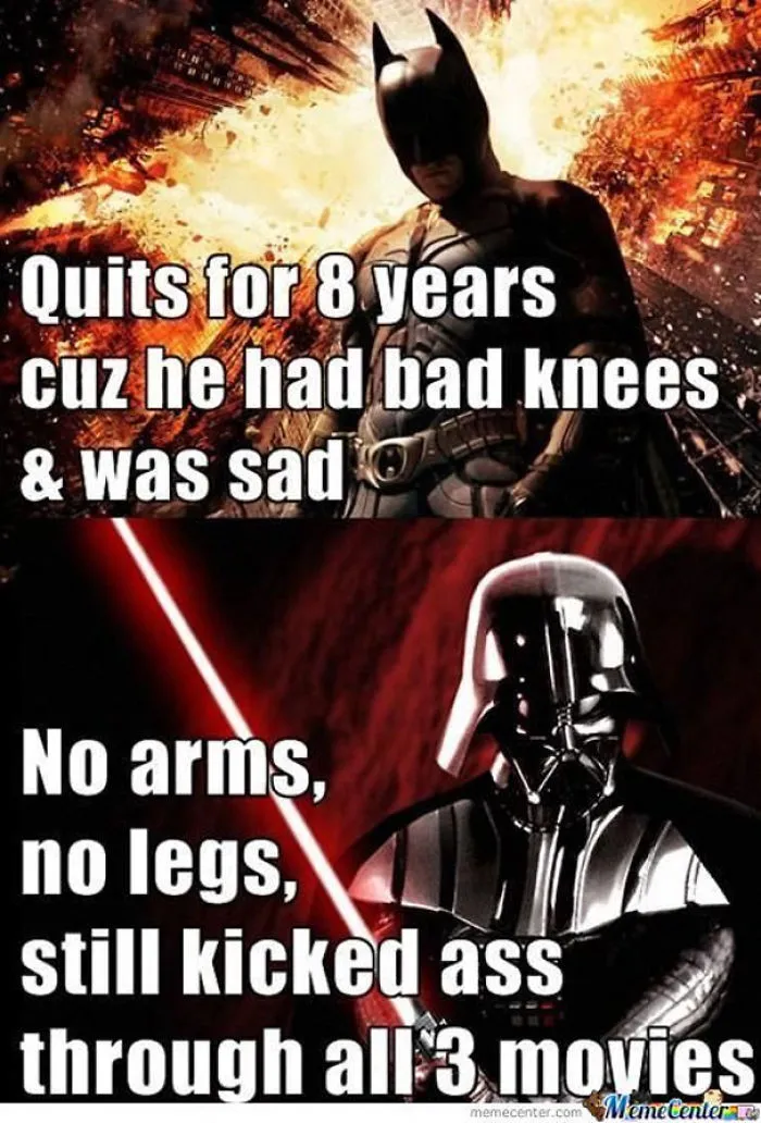 Why Darth Vader Trumps Batman