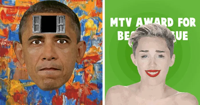 I Create Bizzare GIFs Of Famous People Out Of Boredom